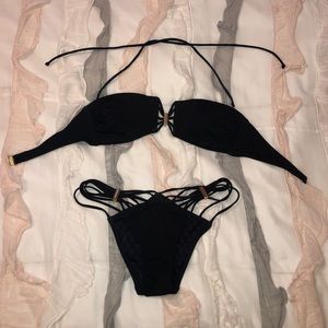 Victoria’s Secret Black Bikini Set